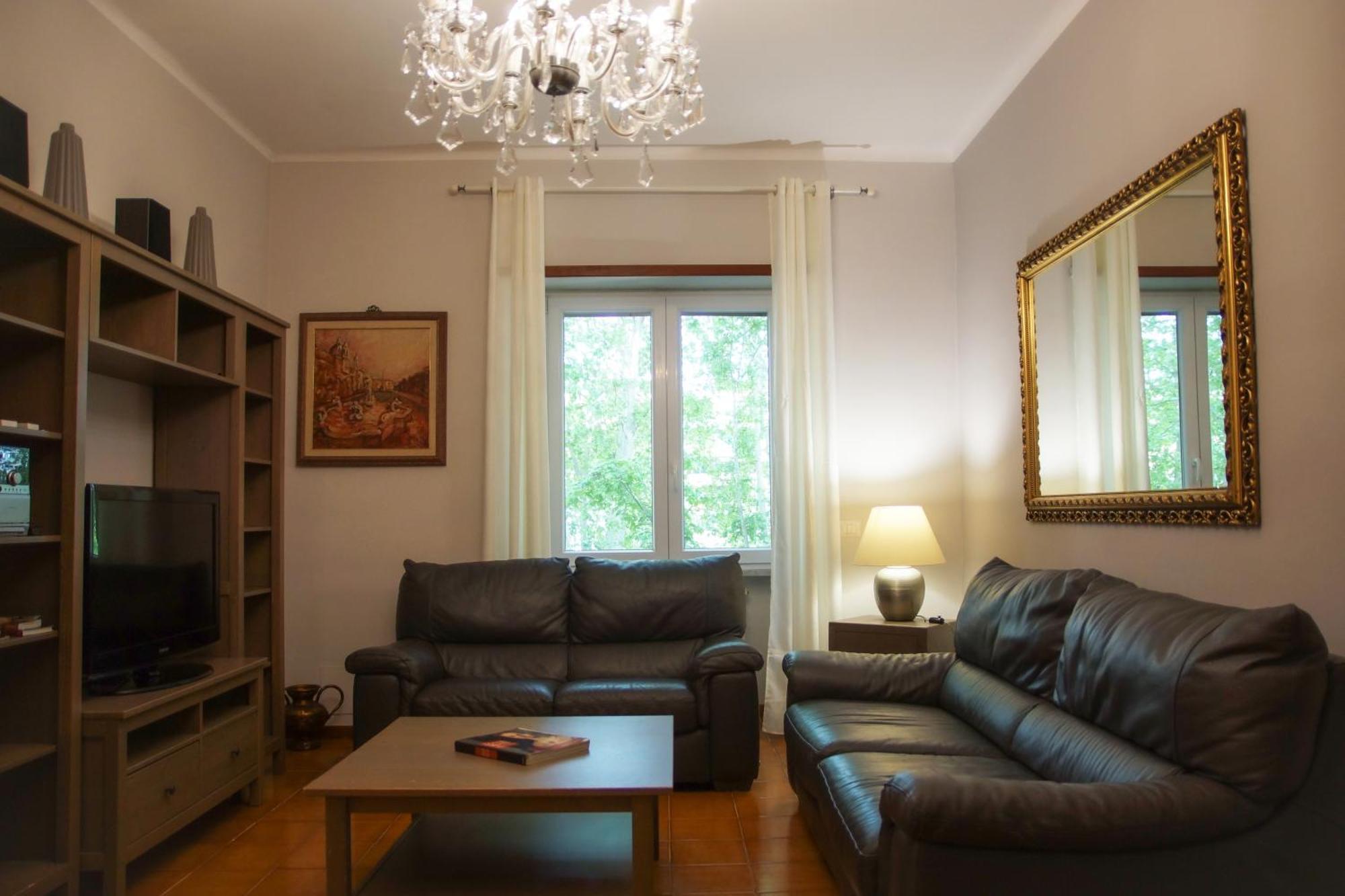 Family'S Apartment Trastevere Roma Eksteriør bilde